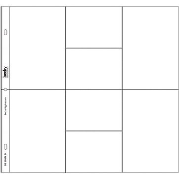 Project Life 12x12 Photo Pocket Pages - Design D