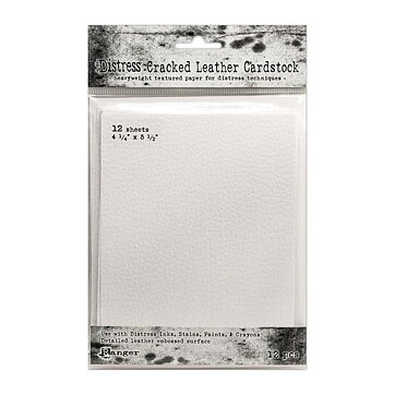Tim Holtz Distress Cracked Leather Cardstock