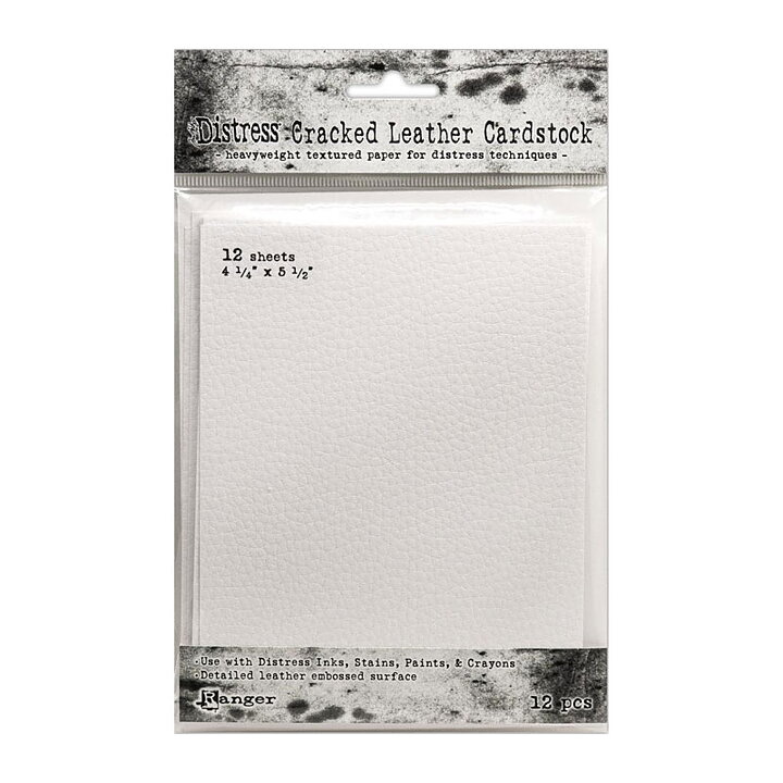 Tim Holtz Distress Cracked Leather Cardstock