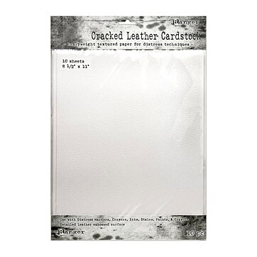 Tim Holtz Distress Cracked Leather Cardstock