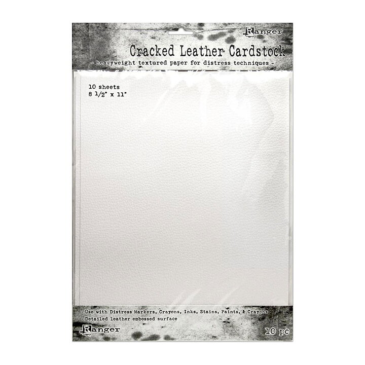 Tim Holtz Distress Cracked Leather Cardstock