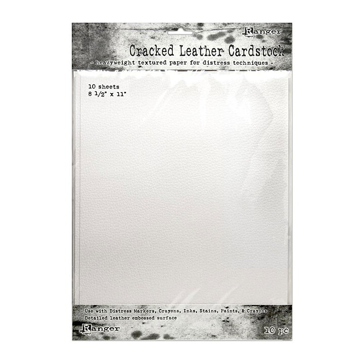 Tim Holtz Distress Cracked Leather Cardstock