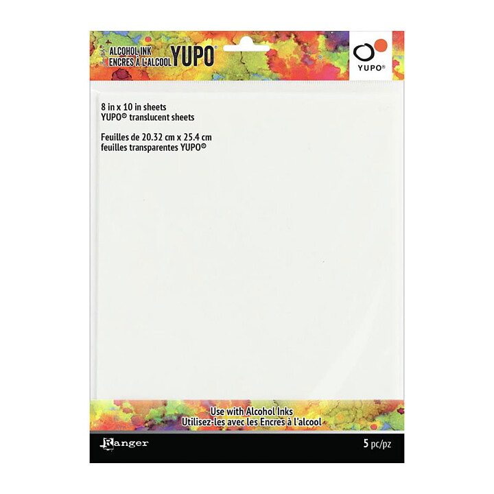 Ranger Tim Holtz Alcohol Ink Translucent Yupo Paper