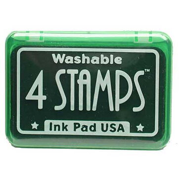Ranger Ink Pad 4 Stamps - Green
