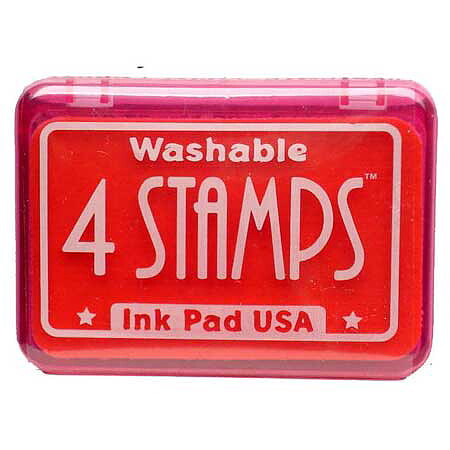 Ranger Ink Pad 4 Stamps - Pink