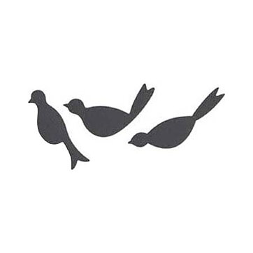Quickutz Dies 2x2 - Bird TS-0794