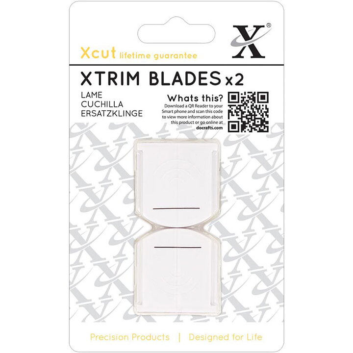 Xcut Xtrim Blades - Straight
