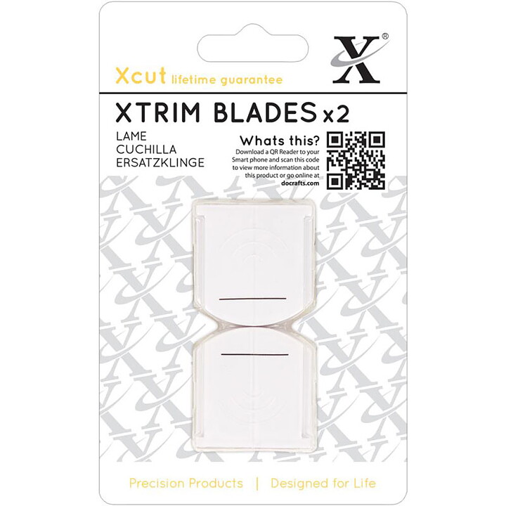 Xcut Xtrim Blades - Straight