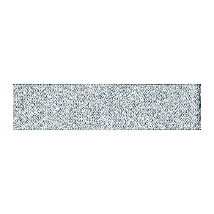 Berwick - Offray Galena Metallic Ribbon  - Silver 15 mm