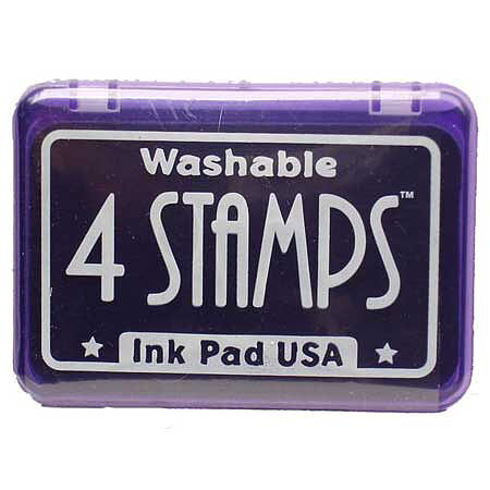 Ranger Ink Pad 4 Stamps - Red