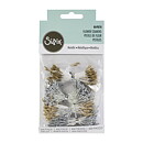 Sizzix Flower Stamens - Metallic