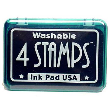 Ranger Ink Pad 4 Stamps - Turqouise