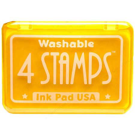 Ranger Ink Pad 4 Stamps - Yellow