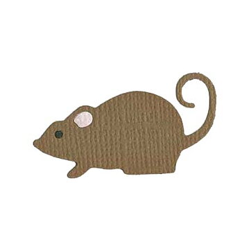 Quickutz Dies 2x2 - Mouse RS-0014 VERY RARE