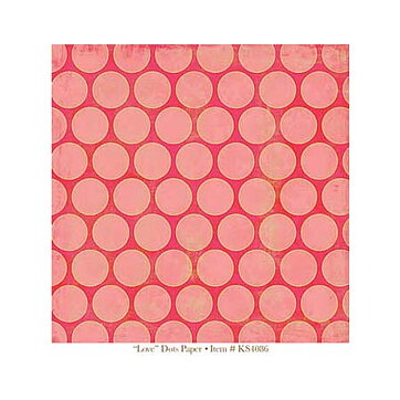 MME Confetti Party "Love" - Dots/Pink