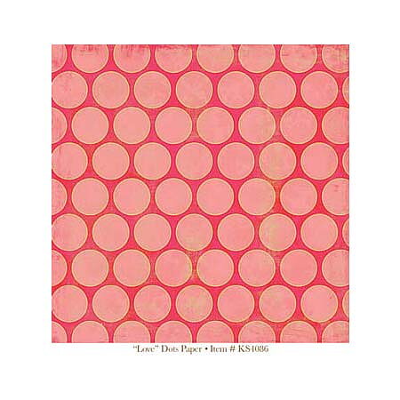 MME Confetti Party "Love" - Dots/Pink