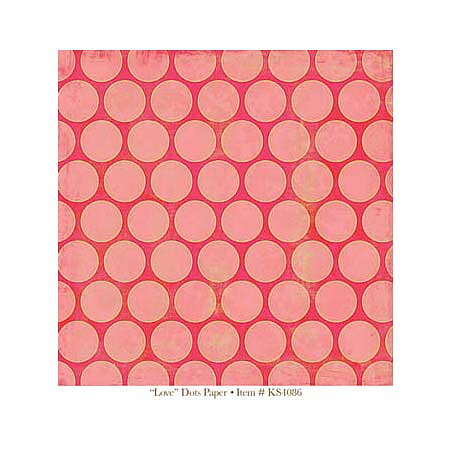 MME Confetti Party "Love" - Dots/Pink