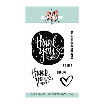 Neat & Tangled Clear Stamps - All My Heart