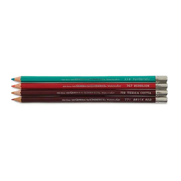 General Pencil Kimberly Watercolor Pencils - Southwest Colors