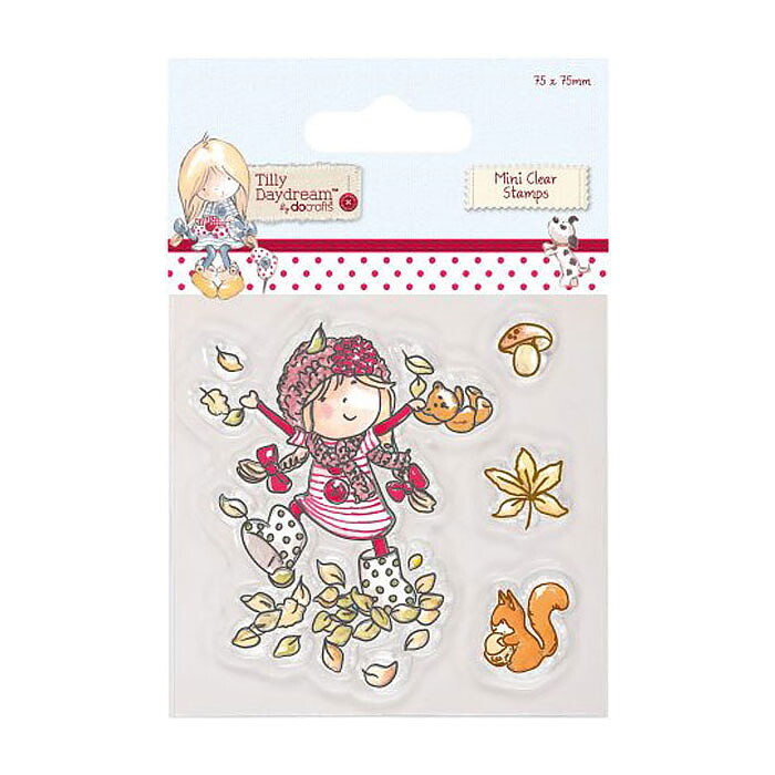Docrafts Clear Stamps - Tilly Daydream  Leaves