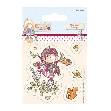 Docrafts Clear Stamps - Tilly Daydream  Leaves