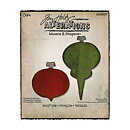 Tim Holtz Sizzix Alterations Die Bigz - Carved Ornaments
