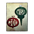 Tim Holtz Sizzix Alterations Die Bigz - Carved Ornaments