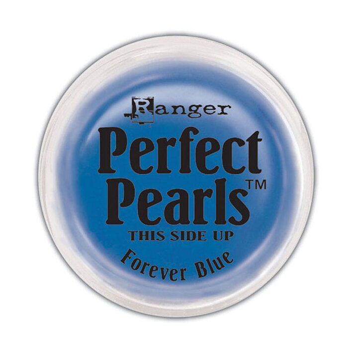 Ranger Perfect Pearls Pigment Powder - Forever Blue