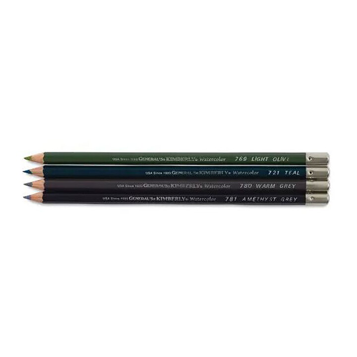 General Pencil Kimberly Watercolor Pencils - Urban