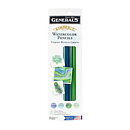 General Pencil Kimberly Watercolor Pencils - Vibrant Blues & Green