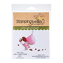 Stamping Bella Cling Rubber Stamps - Bundle Girl with a Heart Trail