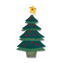 Paper Bliss  3-D Adhesive Accents - Scalloped Tree