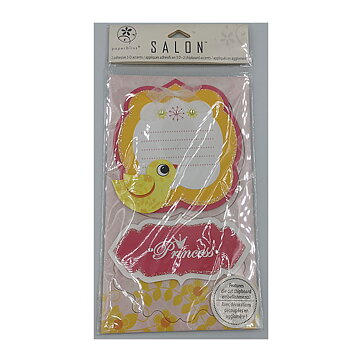 Westrim Crafts Paper Bliss Salon Die-Cuts - Little Princess