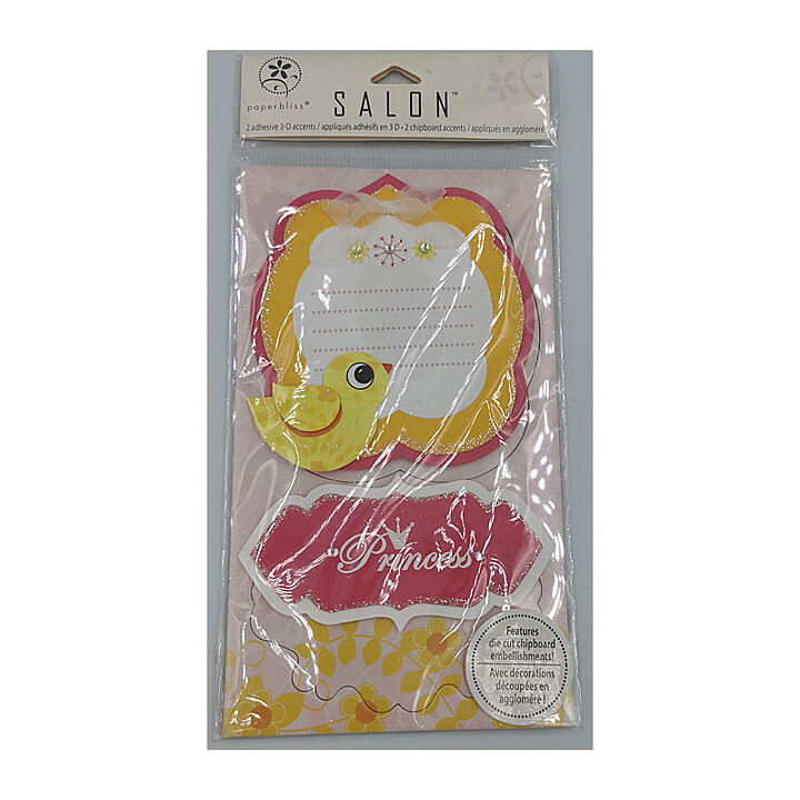 Westrim Crafts Paper Bliss Salon Die-Cuts - Little Princess