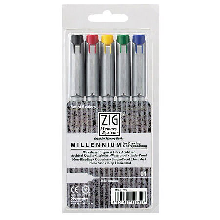 EK Success Zig Millenium Collection MS-01-010