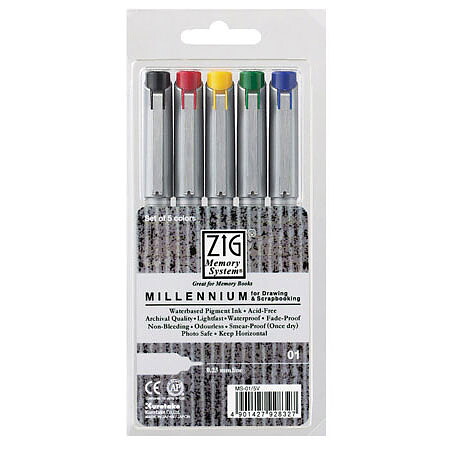 EK Success Zig Millenium Collection MS-01-010