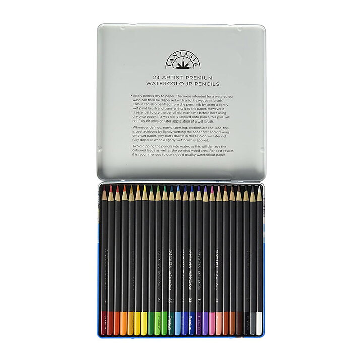 Fantasia Premium Watercolor Pencil Set 24/Pkg