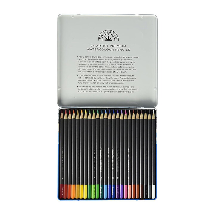 Fantasia Premium Watercolor Pencil Set 24/Pkg