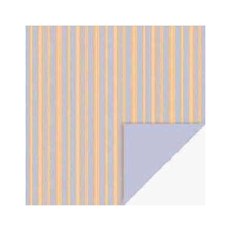 EK Success Disney - Classic Pooh Collection Purple & Orange Stripe