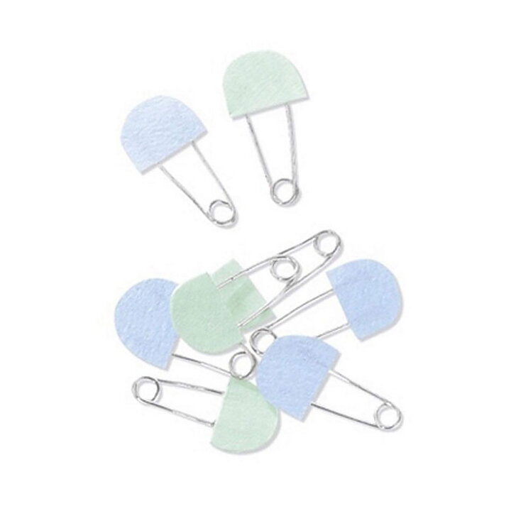 EK Success Stickers Jolee's By You Mini - Blue Diaper Pins