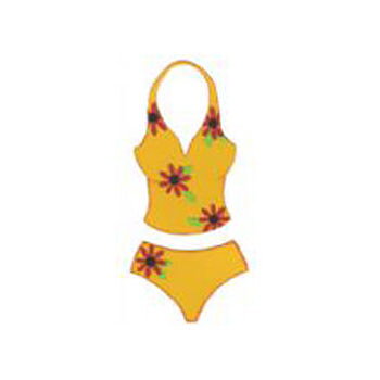 BK Dies 3x3 Beach Swim Suit
