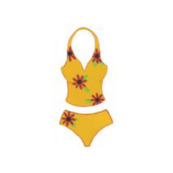 BK Dies 3x3 Beach Swim Suit