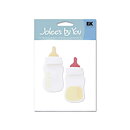 EK Success Stickers Jolee's By You Mini - Pink Bottle