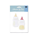 EK Success Stickers Jolee's By You Mini - Pink Bottle