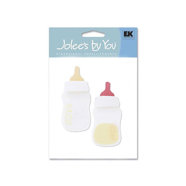 EK Success Stickers Jolee's By You Mini - Pink Bottle