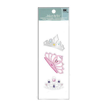 EK Success Stickers Jolee's By You Small - Tiara
