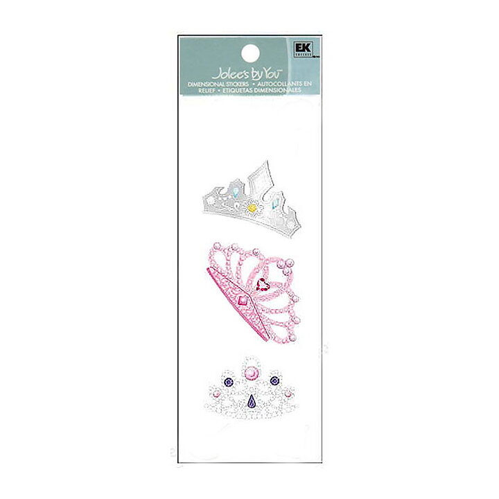 EK Success Stickers Jolee's By You Small - Tiara
