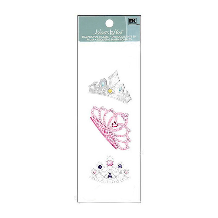 EK Success Stickers Jolee's By You Small - Tiara