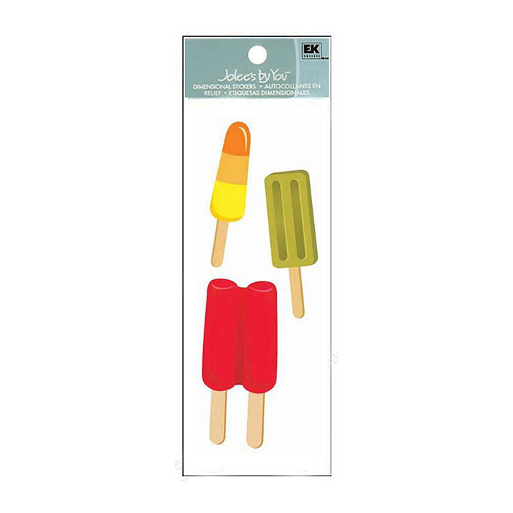 EK Success Stickers Jolee's By You Small - Ice Pops