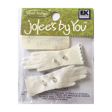 EK Success Stickers Jolee's By You Mini - Bridal Gloves